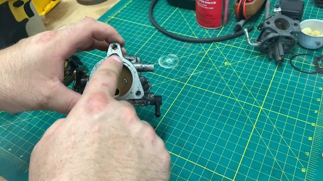 Suzuki Outboard Motor Carb Rebuild! смотреть онлайн