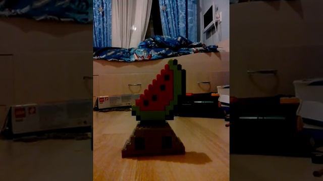 Лего арбуз из майнкрафта