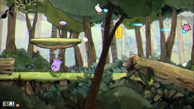 Cuphead | Gameplay ON Intel HD Graphics 520 | i7 6500U [HD] смотреть онлайн