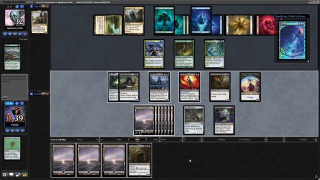 Gix Yawgmoth Praetor vs Ayara & Kynaios | Gix 1v1 EDH Gameplay | Magic Online | tribalkai смотреть онлайн