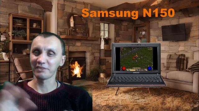 Нетбук Samsung N150 як пристрій для емулювання ретро ігор смотреть онлайн