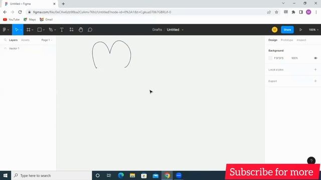 Figma Tutorial: Pen Tool Basics & Vector Networks смотреть онлайн