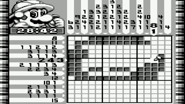 Walkthrough FR l Mario's Picross 2 l Easy Picross 5 смотреть онлайн