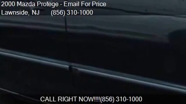 2000 Mazda Protege DX 4dr Sedan for sale in Lawnside, NJ 08081 смотреть онлайн