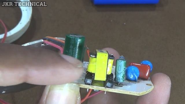 9 Watt AC DC Led Bulb || Rechargeable Led Bulb || Inverter LED Bulb Repair