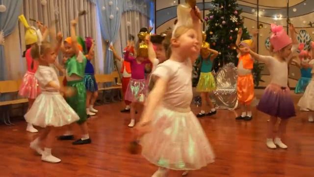 средняя группа 2 танец Варись варенье смотреть онлайн