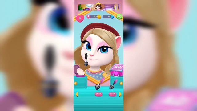 My talking Angela 2//Episode 3✨Моя Говорящая Анджела 2//3 серия ✨#angela #mytalkingangela #games смотреть онлайн