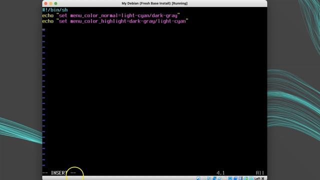 Change GRUB bootloader colors, image & timeout смотреть онлайн
