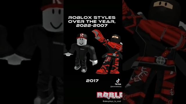 Roblox styles 2022-2007 #roblox #styles #foryoupage #viral смотреть онлайн