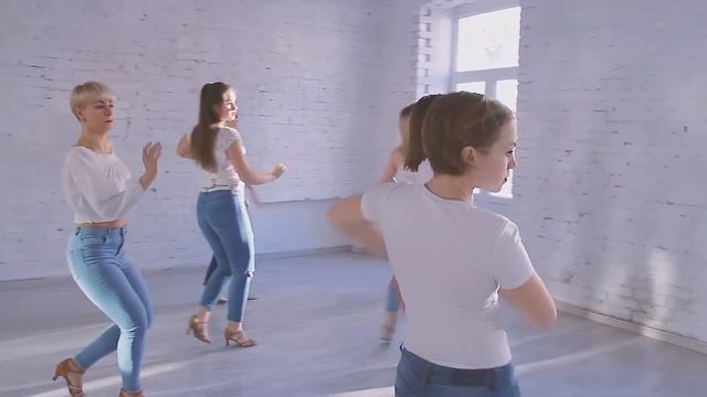 Bachata Ladies Choreography Bootcamp "Amor Que Mata", Kyiv, Ukraine смотреть онлайн