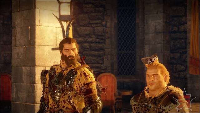Dragon Age Inquisition: King Alistar & Queen Anora Deal with Mages смотреть онлайн