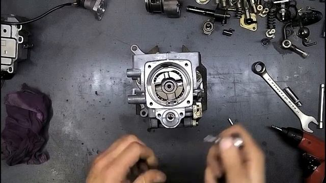 Как разобрать Zexel VRZ смотреть онлайн