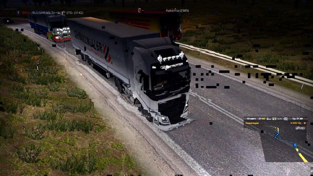 ETS 2 MP Дураки на Дороге 8 смотреть онлайн