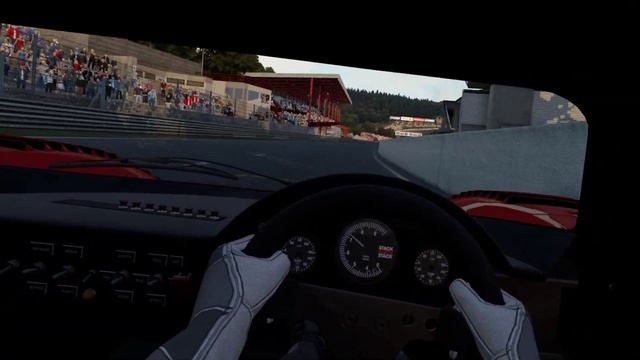 Automobalista 2 VR pre release Corvette GTP смотреть онлайн