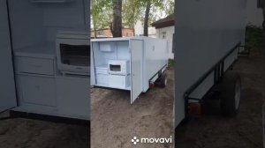 Прицеп-дача трансформер своими руками сборка.
