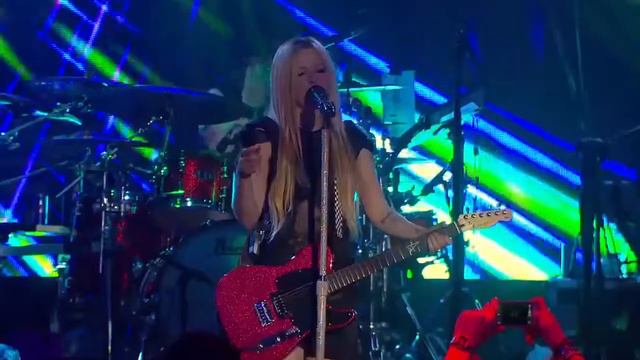 Avril Lavigne - My Happy Ending (Live At Highline Ballroom 2013)