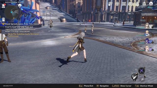 Honkai: Star Rail Day 20 - Serval Story Quest and Trailblazer Quest Cont смотреть онлайн