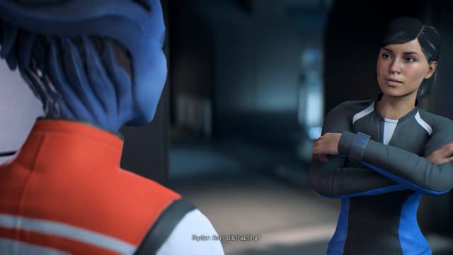 Mass Effect Andromeda: Awkward Lexi смотреть онлайн