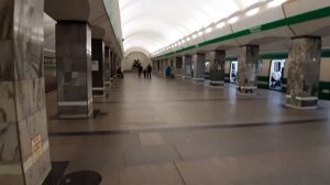 Санкт-Петербург, станция метро Приморская