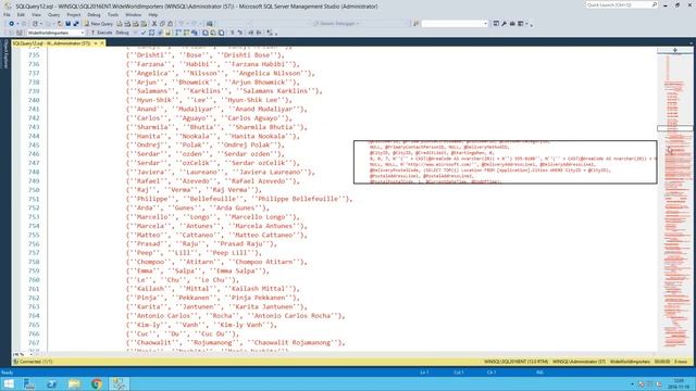 SSMS 2016 - scrollbar preview i podział okna - przydatne funkcje o których warto wiedzieć! смотреть онлайн