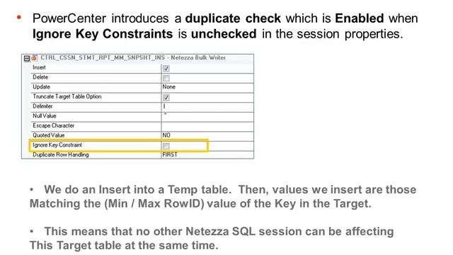 Causes for "Could Not Serialize" Error in PowerExchange for Netezza смотреть онлайн