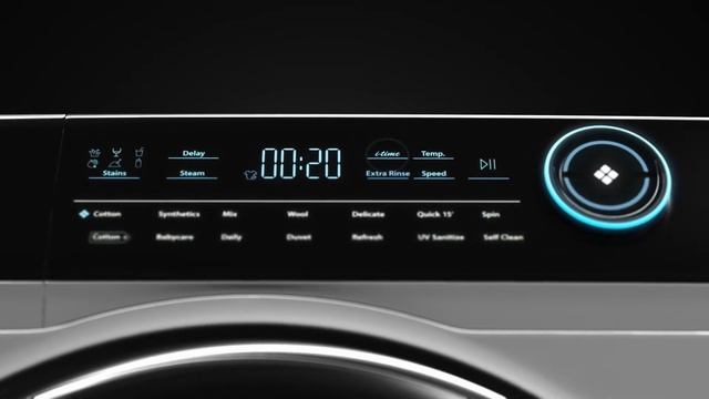 I-time function of Haier I PRO Series Washing Machine смотреть онлайн