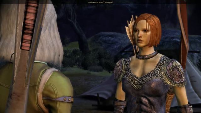 Dragon Age: Origins Leliana Romance part 34: Jealous of Zevran #2 (version 10) смотреть онлайн