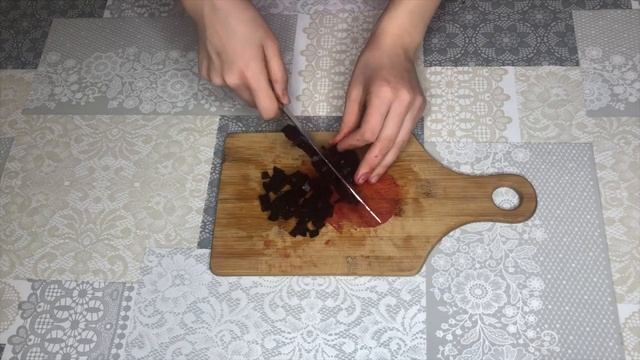 САЛАТ ИЗ СВЕКЛЫ, ФАСОЛИ И ЯБЛОК. Восхитительный вкус!!! смотреть онлайн