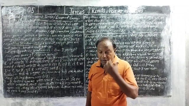 Part 5.Present Continuous Tense... Tenses. kinds. forms and uses. смотреть онлайн