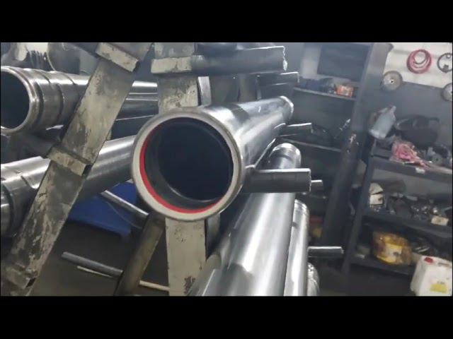 ГИДРОТРАК - Ремонт гидроцилиндра Hyva 183-5-6180 смотреть онлайн