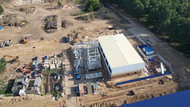 ЖК 1-й Лермонтовский Котельная (20.07.2021) смотреть онлайн