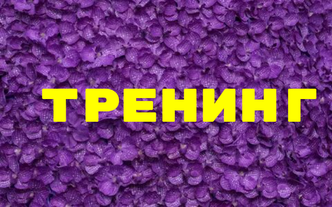 Тренинг