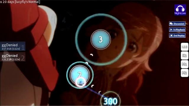 [osu!] BRIGHT - 1 year 2 months 20 days (ggDenied) (NightCore) смотреть онлайн