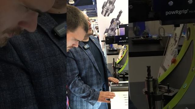 powRgrip | Прессовая система зажима инструмента от Rego-Fix | Металлообработка 2021 смотреть онлайн