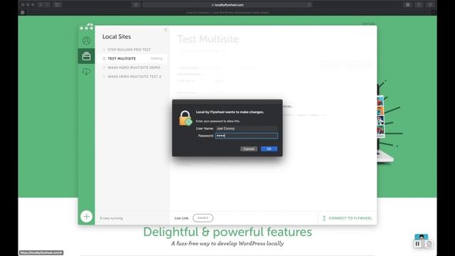 How to host your Wordpress Multisite locally using Local by Flywheel смотреть онлайн