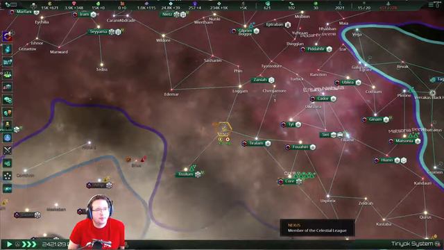 Episode #31: Flooding the market | Stellaris: Synthetic Dawn смотреть онлайн