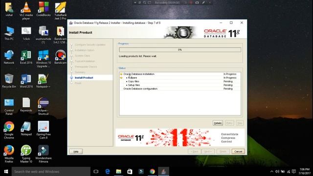 How to install Oracle 11g on windows 10,8,7 смотреть онлайн