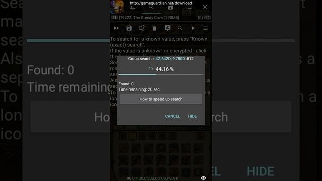 The greedy cave - Gameguardian - Get any item in the game example смотреть онлайн