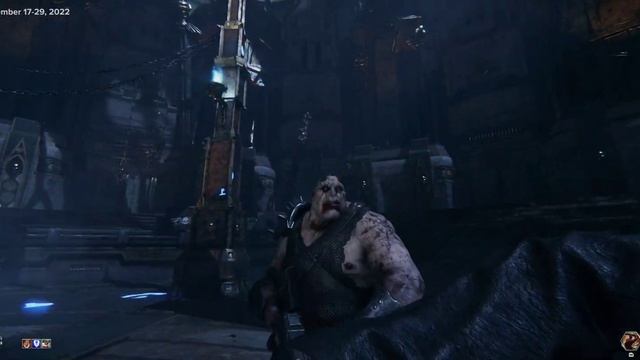 Warhammer 40k Darktide, Weapon demo: Heavy Sword смотреть онлайн