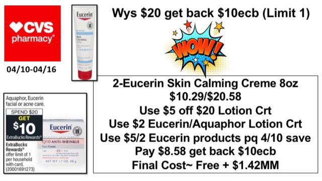 Cvs Best Wow Deals 04/10-04/16| Free Hair Care,Oral Care,Cosmetics, Laundry & Cheap Paper Products! смотреть онлайн