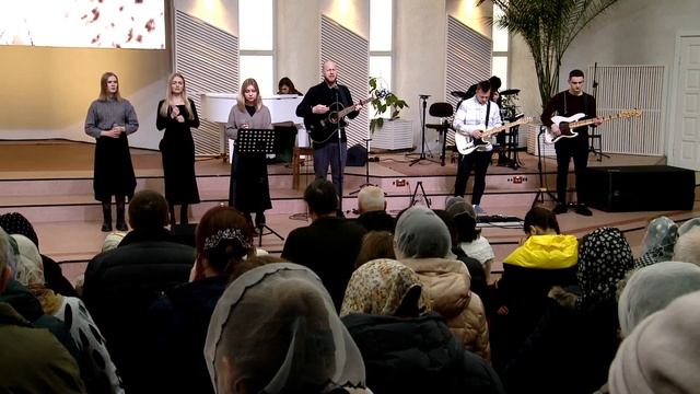 «Приходи Иисус ко мне» | «Все от Него» || «Жизнь Свою отдал на кресте» смотреть онлайн