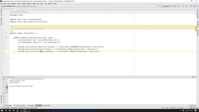 Java 8 - Time API (pt. 5): ChronoUnit смотреть онлайн