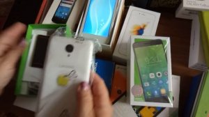 Коллекция телефонов.