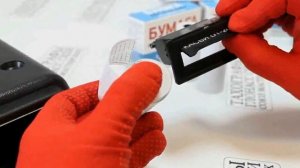 Бумага для тахографа Касби ДТ 20М ( Видео инструкция )