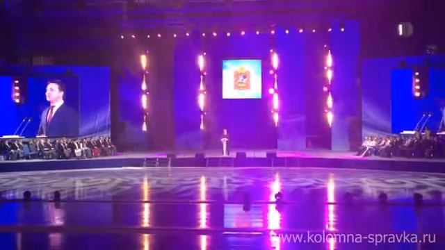 Губернатор наградил спортсменов Олимпийских и Паралимпийских игр в Коломне смотреть онлайн