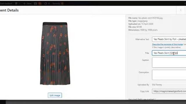 Adding products to WooCommerce in a batch. 3) IMAGES: alt text and titles смотреть онлайн