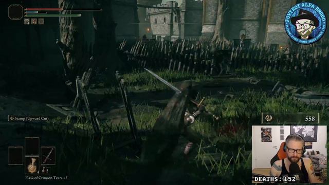 Elden Ring, Pt. 11 - Godrick the Gutted смотреть онлайн