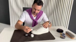 Удаляем глубокие царапины с обуви