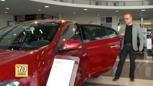 Открываем Renault с разряженным аккумулятором