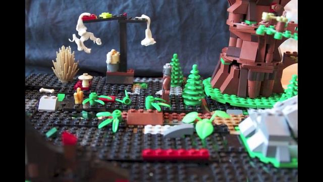 LEGO Lord Of The Rings Berserker смотреть онлайн